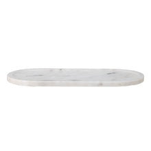 Load image into Gallery viewer, White marble tray