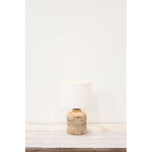 Load image into Gallery viewer, Mango wood table lamp base small