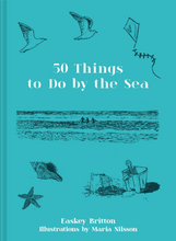 Load image into Gallery viewer, 50 things to do by the Sea