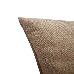 Sand coloured cushion 60x40