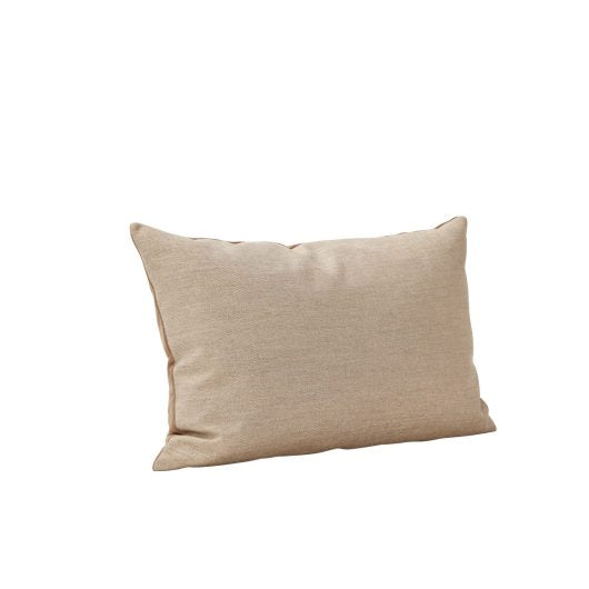 Sand coloured cushion 60x40