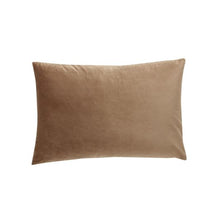 Load image into Gallery viewer, Sand coloured cushion 60x40