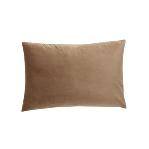 Sand coloured cushion 60x40