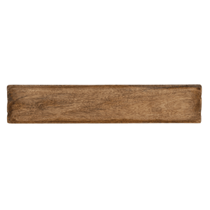 Mango wood serving tray long