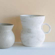 Load image into Gallery viewer, Organic shaped ceramic vase