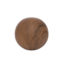 Load image into Gallery viewer, Wood effect decorative ball