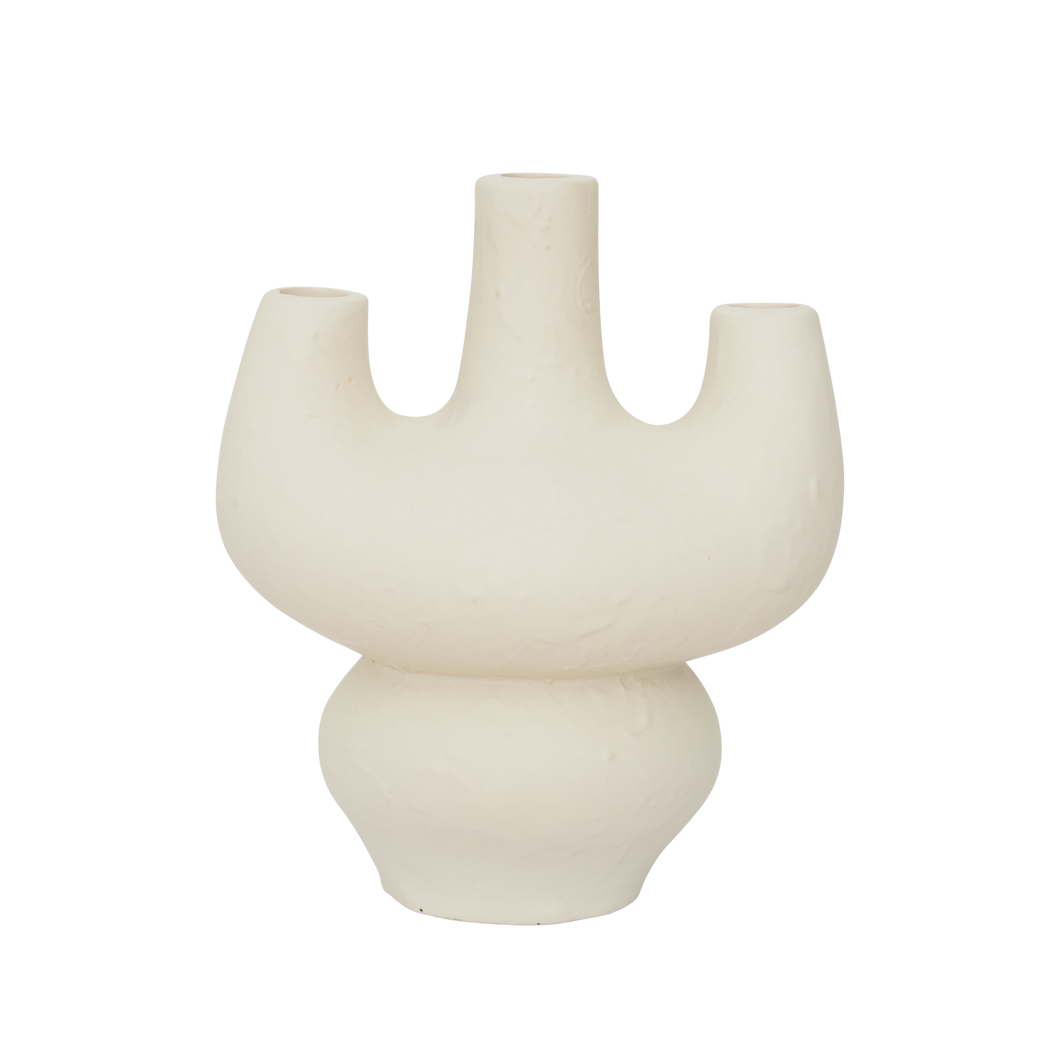 Ceramic candle holder