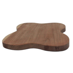 Chopping board four leaf 25x30