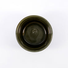 Load image into Gallery viewer, Tea light holder brown swirls