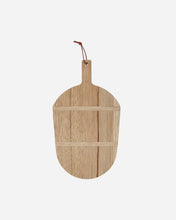 Load image into Gallery viewer, Walnut wood chopping board