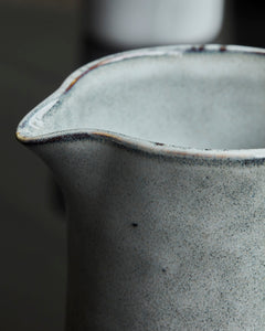 Grey/blue simple rustic jug