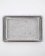 Load image into Gallery viewer, Cement look set of two trays