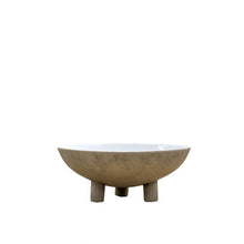 Load image into Gallery viewer, Natural white clay kamala bowl