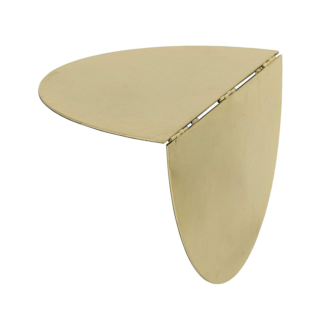 GOLD FOLDING SHELF D30