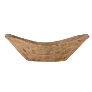 Mango wood bowl