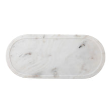 Load image into Gallery viewer, White marble tray