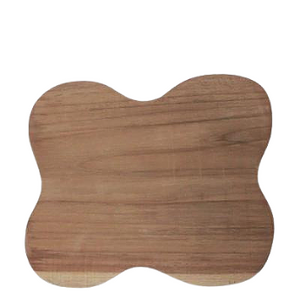 Chopping board four leaf 25x30