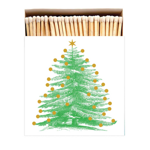 Christmas tree matches