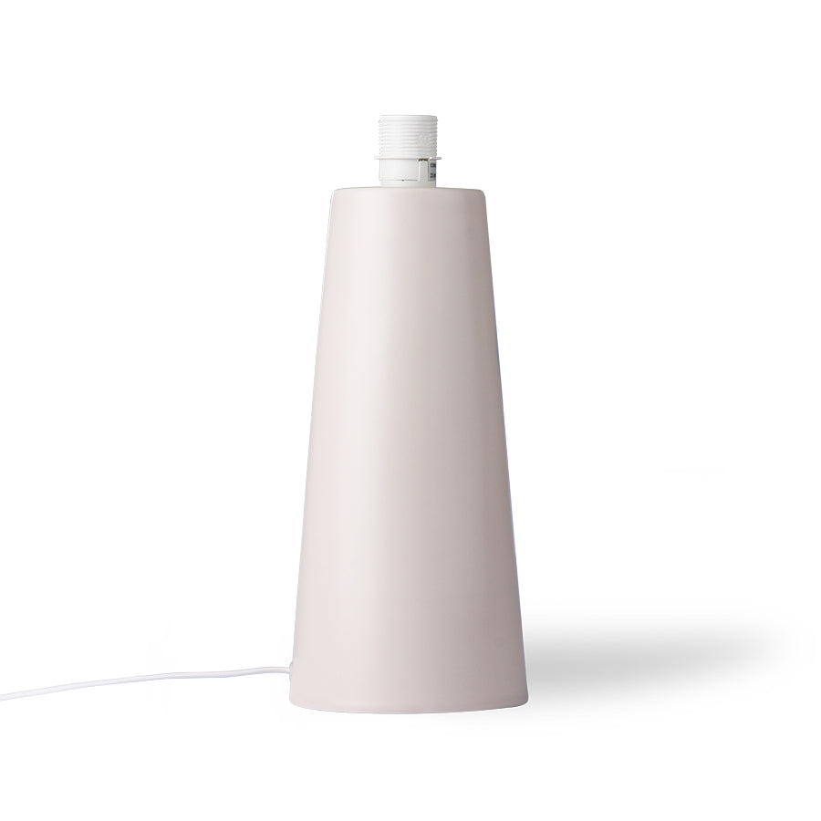 Cone lamp base m matt skin by HKliving