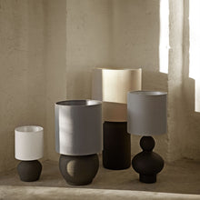 Load image into Gallery viewer, Clay lampbase in smoke