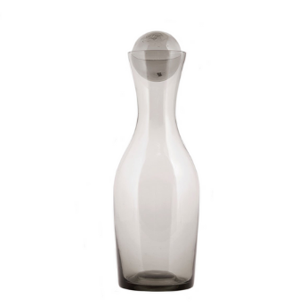 Grey houston decanter 10x27x30