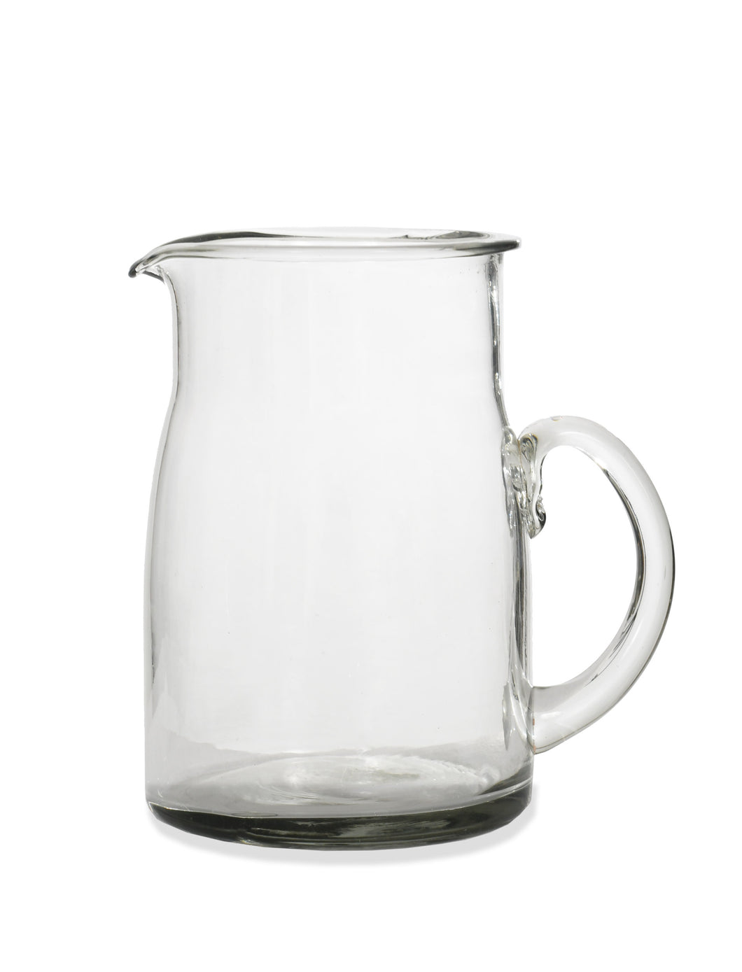 Glass meze jug 750ml