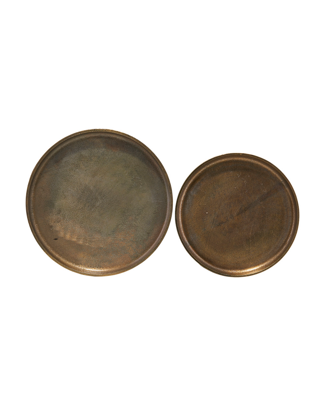 Bronze rio tray set of 2