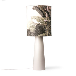 Printed jungle lampshade by HKliving