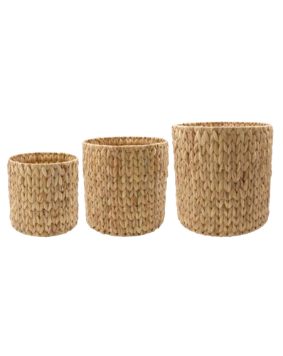 Nest of baskets/planters 30cm