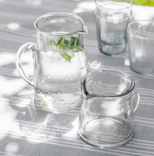 Load image into Gallery viewer, Glass meze jug 750ml