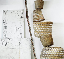 Load image into Gallery viewer, Bamboo lampshade/basket 40x30