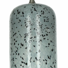 Load image into Gallery viewer, Speckled glass pendant light 16.5x22