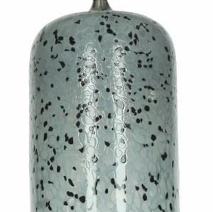 Speckled glass pendant light 16.5x22