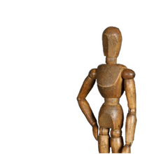 Load image into Gallery viewer, Articulated man