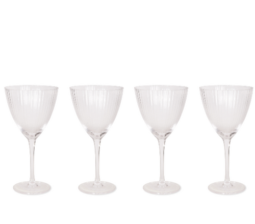 Wine glasses set of 4