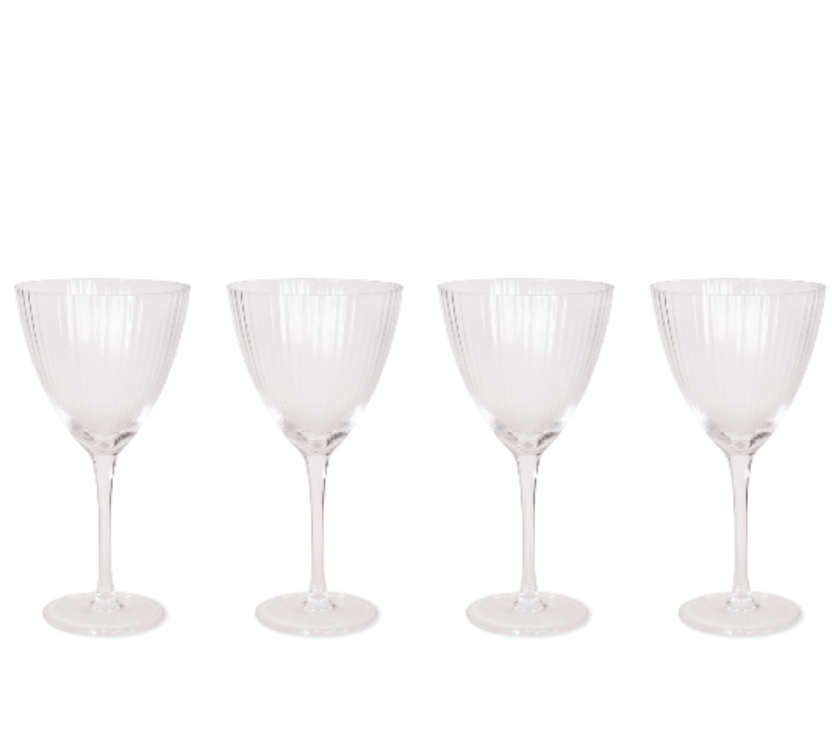 Wine glasses set of 4