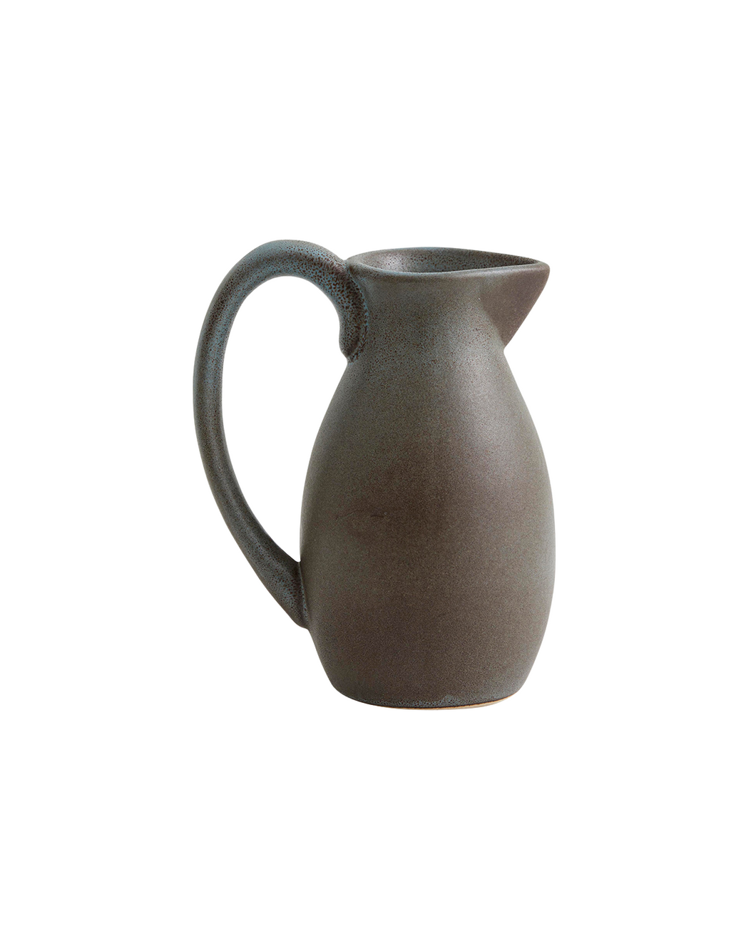 Brown/green pitcher small