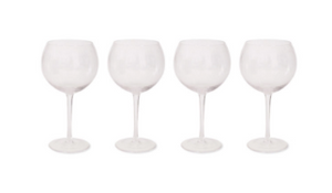 Gin glasses set of 4