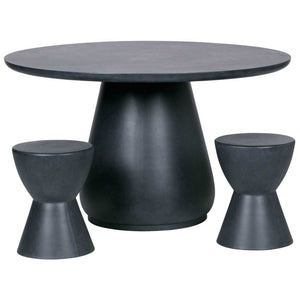 Black dover stool