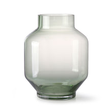 Load image into Gallery viewer, Green glass vase by HKliving