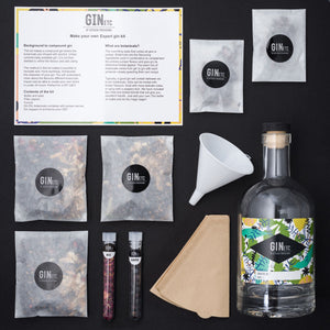 The Expert gin makers kit