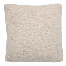 Load image into Gallery viewer, Cream textured cushion 50 x 50