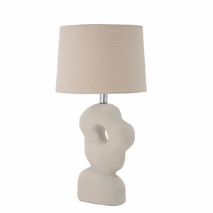 Cathy stoneware table lamp