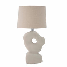 Load image into Gallery viewer, Cathy stoneware table lamp