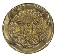 Load image into Gallery viewer, BRASS LEOPARD HEAD DISH