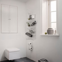 Load image into Gallery viewer, Via white toilet paper holder